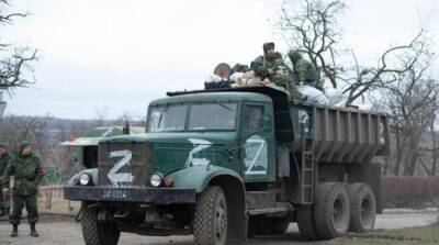 Российской группировке в Украине боеприпасов и продовольствия хватит максимум на три дня – Генштаб