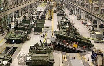В России остановил работу единственный производитель танков