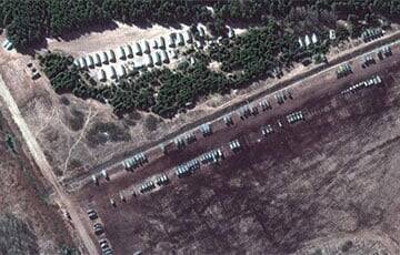 Спутники заметили накопление наступательных вооружений в Гомельской области на границе с Украиной
