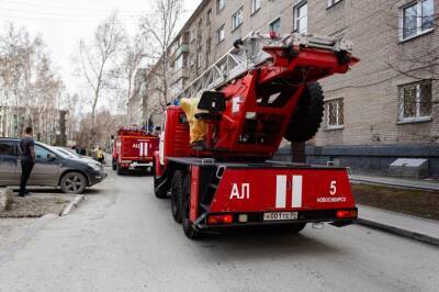 В Новосибирске в общежитии после пожара найден труп мужчины