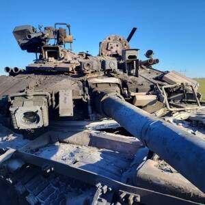 ЗОВА: В Запорожской области военные уничтожили колонну техники войск РФ. Фото