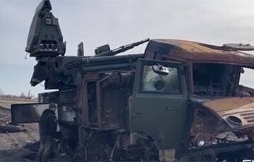 Бойцы теробороны Баштанки захватила три российских «Панциря-С1»