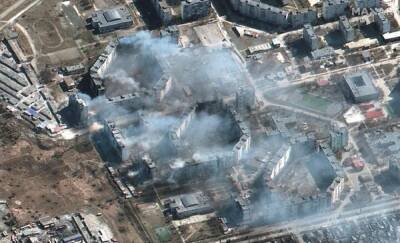 Maxar показала новые последствия уничтожения оккупантами украинских городов