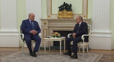 «Путин в бешенстве»: Лукашенко мог обмануть главу Кремля, в МВД Украины раскрыли подробности