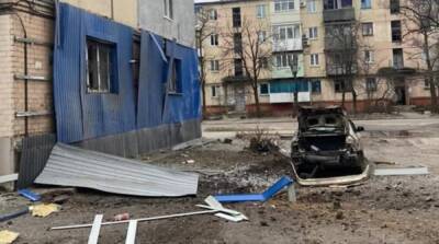 Оккупанты обстреляли магазин в Северодонецке, есть погибшие и раненые