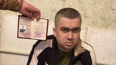 ВСУ взяли в плен российского подполковника в украинских трусах