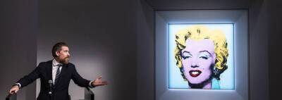 Портрет Монро работы Уорхола выставят на аукционе за $200 млн