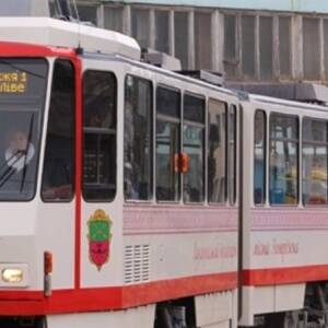 В Запорожье возобновили движение трамваев в направлении ж/д вокзала