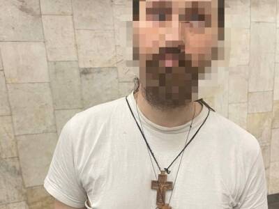 В Киеве задержали сторонника "русского мира", который назвался монахом одного из храмов, по подозрению в работе на РФ – полиция