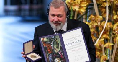 Муратов продаст медаль Нобелевской премии мира в пользу украинских беженцев