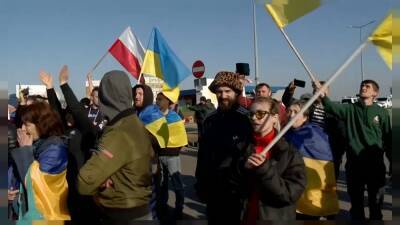 Польша: дальнобойщиков не пускают в Беларусь в знак протеста против действий России