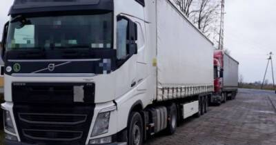 Около тысячи грузовиков с товарами для России и Беларуси заблокированы на польско-белорусской границе (ВИДЕО)