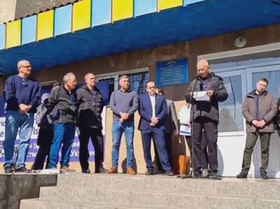 Израиль открыл военно-полевой госпиталь во Львовской области