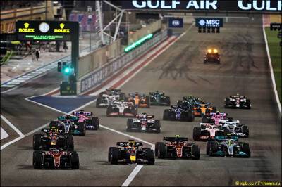 Мартин Брандл об итогах Гран При Бахрейна…