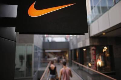 Акции Nike в момент выросли после публикации отчета