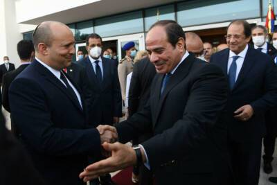 Впервые в истории: тройственный израильско-арабский саммит состоялся в Египте