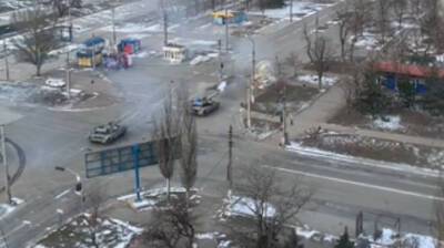 Мариуполь: "Азовцы" уничтожили 4 танка, ББМ и пехоту оккупантов