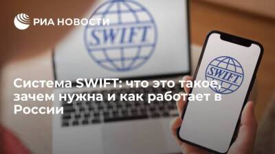 Система SWIFT: что это такое, зачем нужна и как работает в России