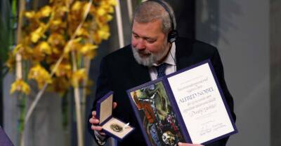 Муратов продает нобелевскую медаль в помощь беженцам