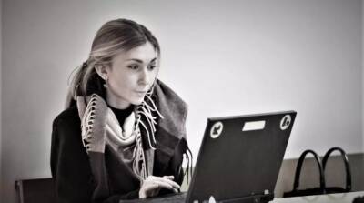 Оккупанты освободили из плена украинскую журналистку Викторию Рощину