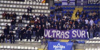 Ультрас Реала прошлись по Мадриду с баннером в поддержку Украины — фото