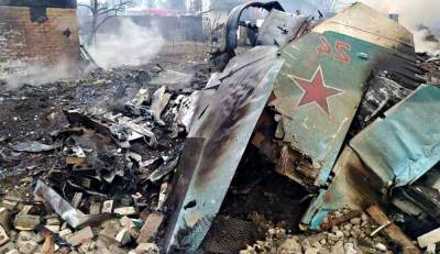 ПВО Днепропетровщины сбила два вражеских самолета: первые подробности