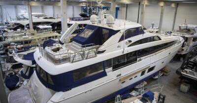 Таможня Финляндии может конфисковать 21 яхту, включая катер Дмитрия Медведева