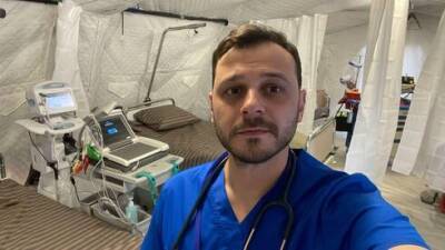 Израильский полевой госпиталь в Украине начал прием больных. Взгляд изнутри: интервью с врачом