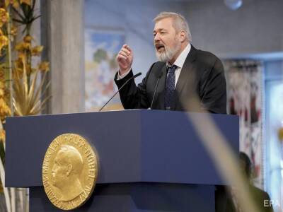 Муратов передаст деньги от продажи Нобелевской медали в фонд помощи беженцам из Украины