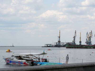 Начато производство по захвату и угону оккупантами пяти украинских кораблей с зерном из морского порта Бердянска