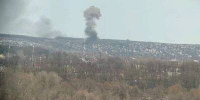 Под Харьковом украинские артиллеристы уничтожили российскую установку Акация — Схемы