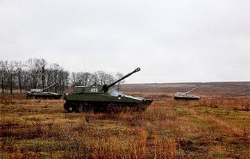 Под Харьковом украинские артиллеристы уничтожили российскую установку Акация