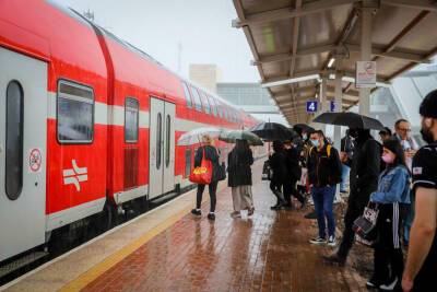 «Ракевет Исраэль» объявила об изменениях в движении поездов в конце будущей недели