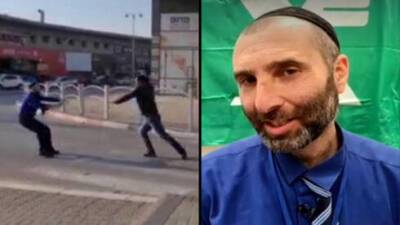 Водитель, застреливший террориста в Беэр-Шеве: "Я хотел защитить народ Израиля":