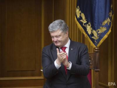 Венедиктова заявила, что фигурирующий в "угольном деле" Порошенко во время войны "никуда не денется"