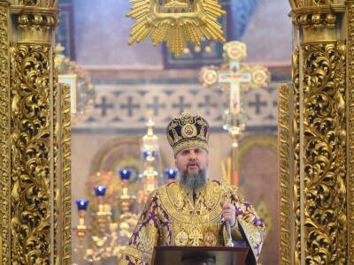 Митрополит Епифаний призвал все парафии УПЦ (МП) перейти в ПЦУ
