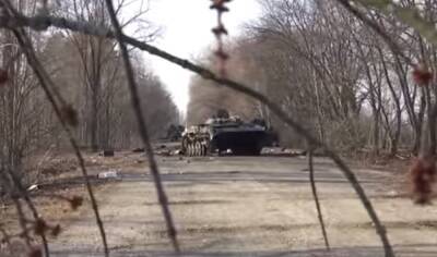 Колону военной техники "освободили" от оккупантов: ВСУ показали новые кадры разгрома врага