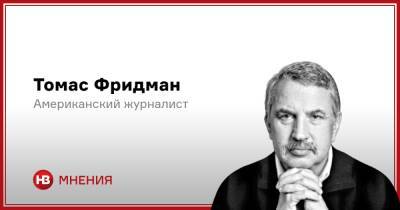 Владимир Путин - Томас Фридман - На что пойдет Путин, если его планы А, В и С в Украине потерпят неудачу - nv.ua - Россия - Украина - Венгрия - Польша - Иран