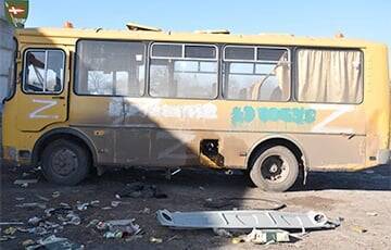 Оккупант украл и раскрасил школьный автобус, но попал в засаду ВСУ