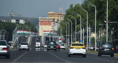 С 25 по 30 марта в Душанбе будет ограничено движение по некоторым улицам