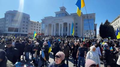 Россия хочет ввести в оборот рубли в Херсонской области | Новости и события Украины и мира, о политике, здоровье, спорте и интересных людях