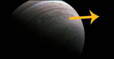 Новые фотографии "Юноны": на снимке Юпитера скрывается потрясающая деталь