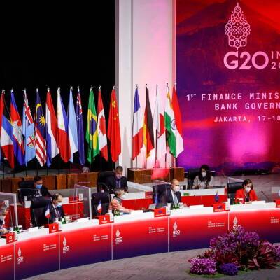 Россию могут исключить из G20