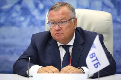 Правительство утвердило директиву о переназначении Андрея Костина на пост президента — председателя правления банка ВТБ