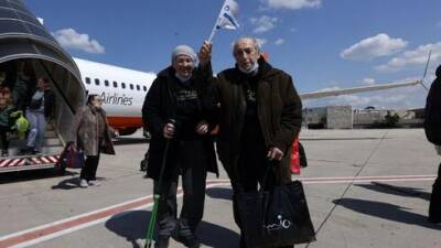 Выживший в Холокосте украинский еврей приземлился в Израиле в день рождения