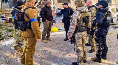 Полиция защищает Ирпень от диверсантов и берет город под контроль – Клименко