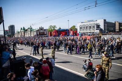 В Новосибирске готовятся провести акцию «Бессмертный полк» 9 мая