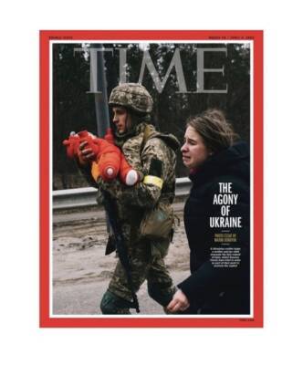 История снимка, который облетел весь мир: 19-летний военный ВСУ с обложки Time рассказал о неожиданной славе