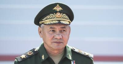 Министр обороны Российской Федерации Шойгу не появляется на публике с 11 марта