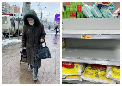 В Новосибирске пенсионеры рассказали, зачем скупают сахар
